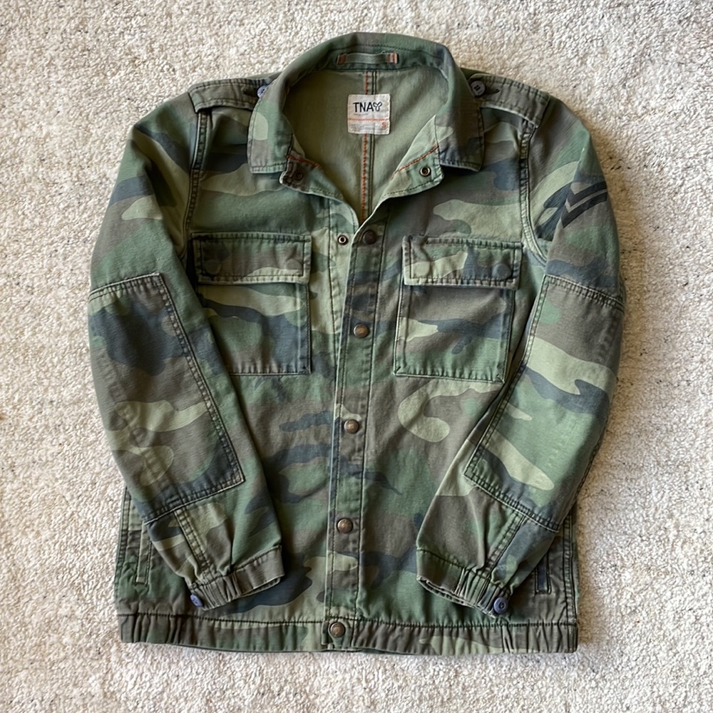 TNA Cotton Bomber Jacket Camo (s)
